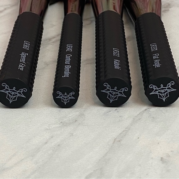 Laruce Beauty 4 Pcs Face Makeup Brush Set with Bag - Picture 11 of 16